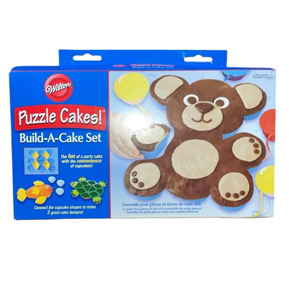 Wilton Puzzle Cakes! Build-A-Cake Set